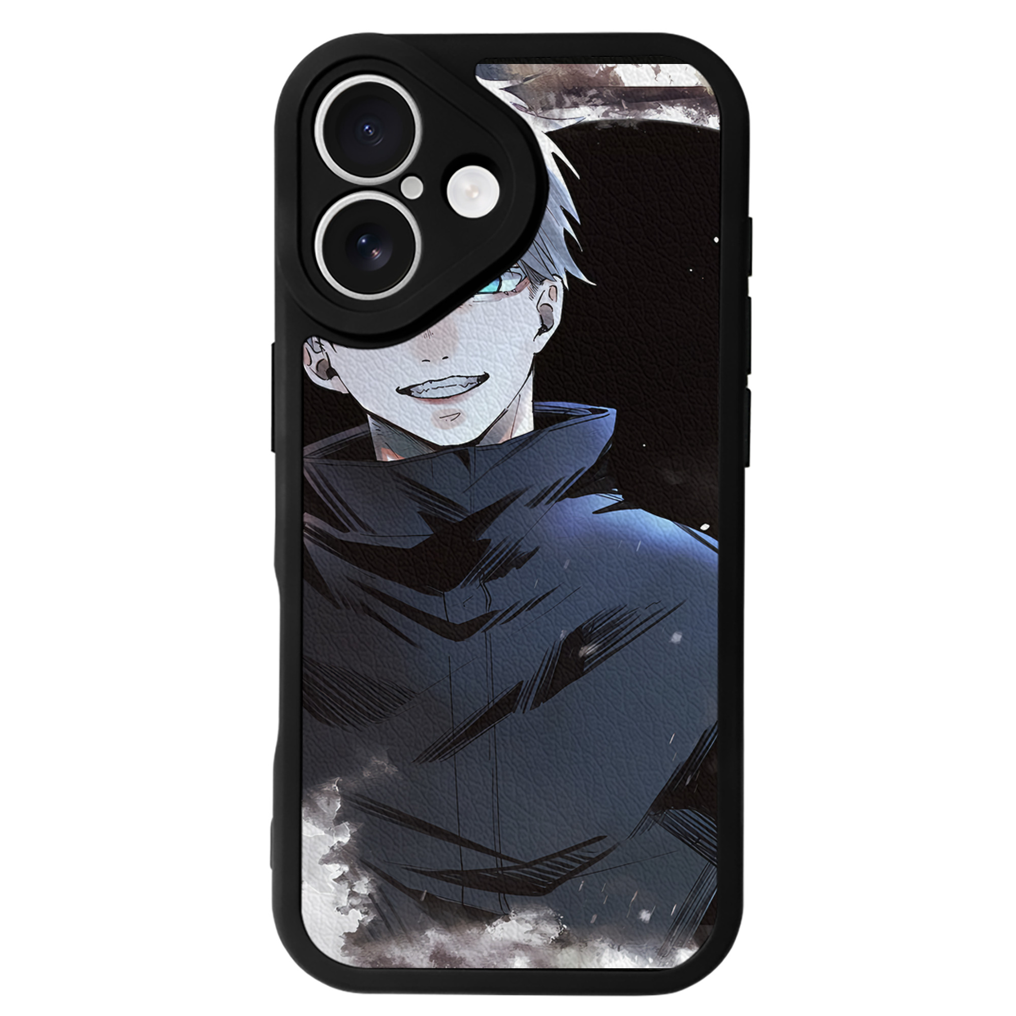 （画像用） SPY×FAMILY间谍家家酒 【iPhone 16シリーズ対応】シリコンスマホケース（レザー調） 材質：シリコン